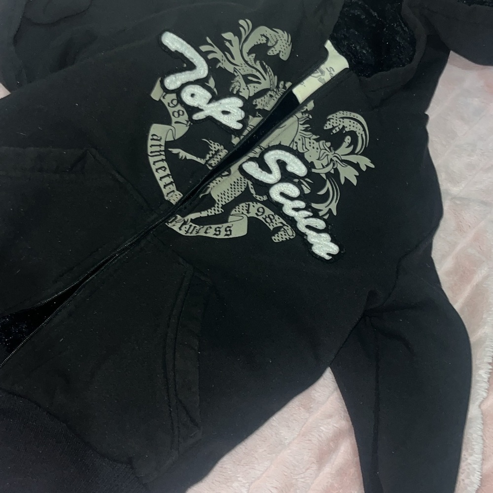 Seven7 Kids Black Hoodie